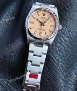 VS Factory Rolex Oyster Perpetual 36mm Pink Face Cal.3230 Movement Watch